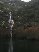 Pincheira na presa de Edrada. Edrada, Orense